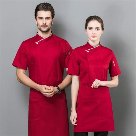 Jinrui Professional Customized Clothing Chef Short Sleeved Summer