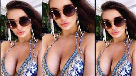 Amy Jackson In Bikini Photoshoot Amy Jackson Hot Bold Look Amy