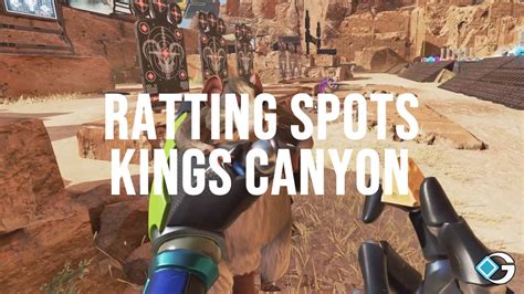 Apex Legends Best Ratting Spots In Kings Canyon To Reach Master In