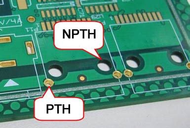 The Difference And Use Of Pth And Npth In Pcb Circuit Boards