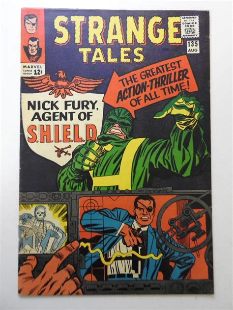 Strange Tales 135 1965 VF Condition 1st App Nick Fury Agent Of