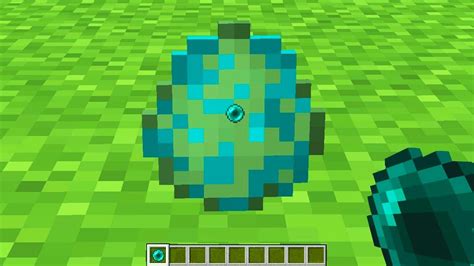 Whats Inside Mutant Zombie Spawn Egg Minecraft Youtube