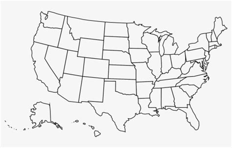 Us Map Outline