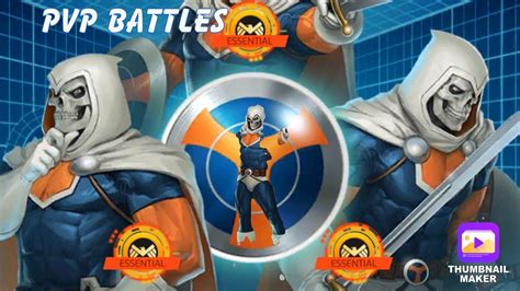 Mpq Marvel Puzzle Quest Pvp Battles Featuring Taskmaster Tony