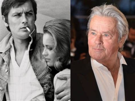 Alain Delon icône du cinéma français et acteur du film Le Samouraï