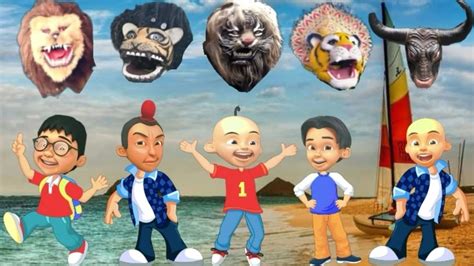 Seru ‼️ Tebak Gambar Barongan Dan Mencari Kepala Keluarga Upin And Ipin