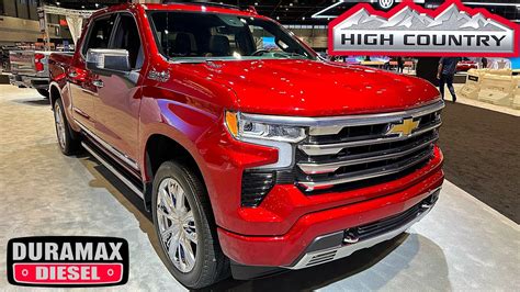 2023 Chevrolet Silverado High Country Duramax Youtube