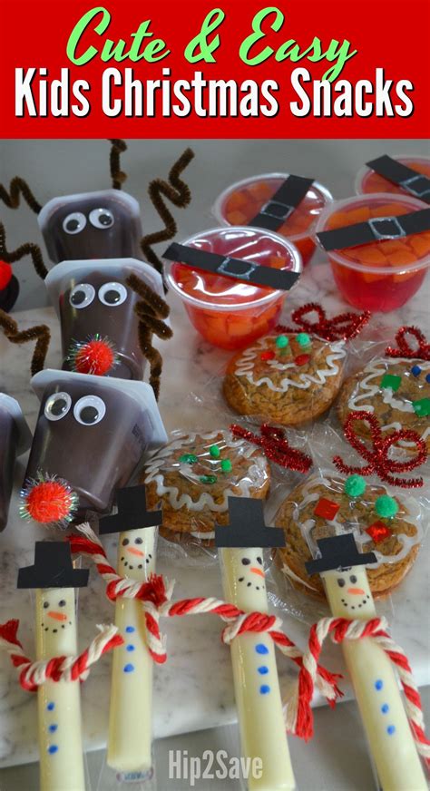 4 Creative Christmas School Treats Easy Kids Christmas Christmas