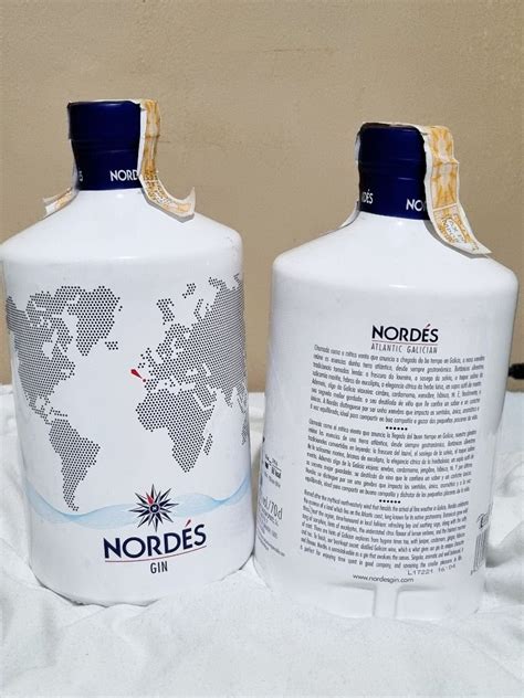 Nordes Atlantic Galician Gin 700ml On Carousell