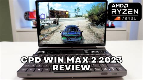 GPD WIN MAX 2 2023 Review The Best Just Got Even Better DroiX