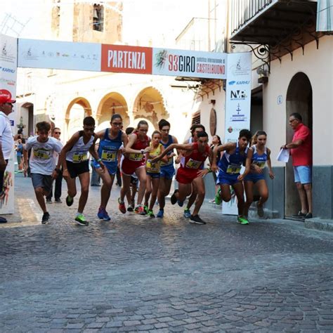 Giro Podistico Di Castelbuono Nella Nuova Edizione Anche La Corsa