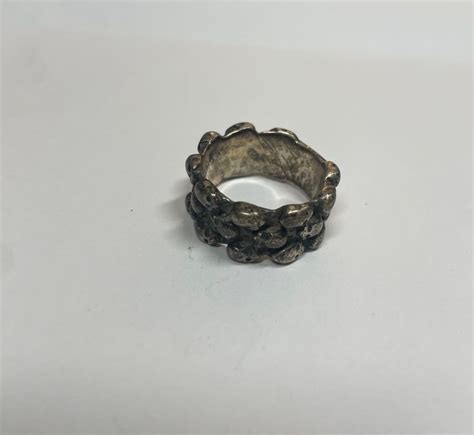 Totenkopf Ring Silber Kaufen Auf Ricardo