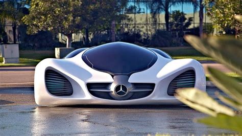 New Future Beautiful Car In The World 2050 Mercedes Benz Biome Future Concept Cars