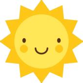 Cute sun clipart free download on png – Clipartix