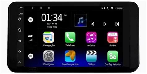 Multimidia Etios Android Gb Android Auto Carplay Cam Gps