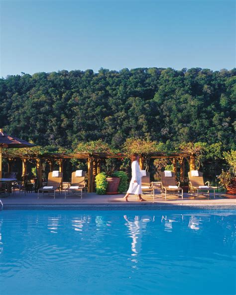 Best Spa Resorts Near Me - The startling blue swimming pool, and ...