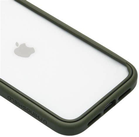 Rhinoshield Crashguard Nx Iphone Pro Bumper Hoesje Groen