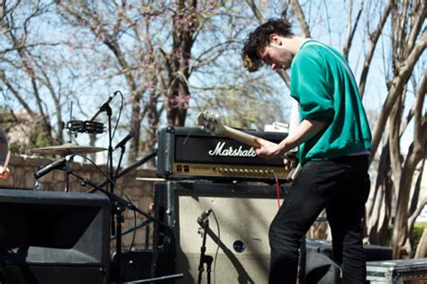 Perfect Pussy Sophie Empress Of More Played Pitchfork S Sxsw Day Party At French Legation