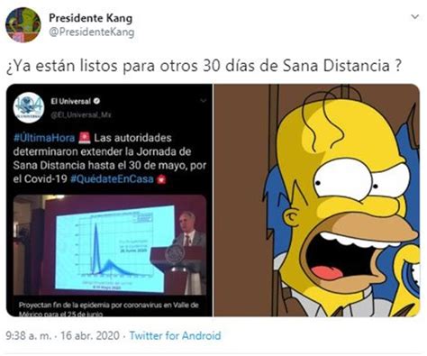 Coronavirus Extienden La Cuarentena Y Los Memes Toman Las Redes Sociales