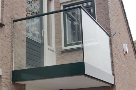 Glazen Balustrade Balkon Zonder Palen