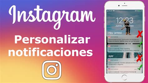 Como Personalizar Las Notificaciones De Instagram Android E Iphone