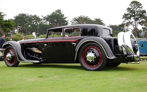 1932 BUCCIALI TAV 8 32 SAOUTCHIK FLECHE D OR BERLINE Fabricante