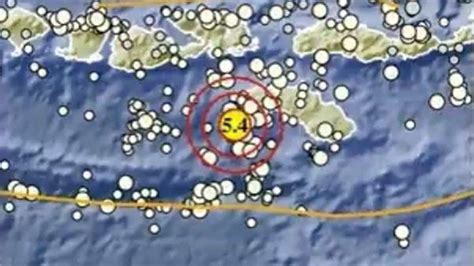 Gempa Terkini Guncang Nusa Tenggara Timur Rabu 12 Juli 2023 Info BMKG