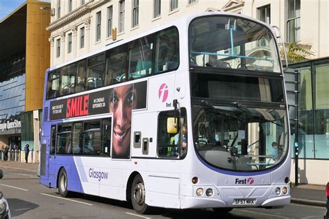 First Glasgow Volvo B9TL Wright Eclipse Gemini SF57MKK 372 Flickr