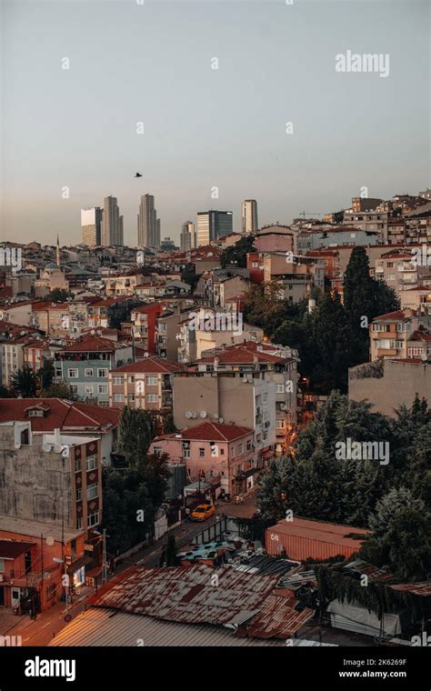 Istanbul Turkey September Beautiful View Of Istanbul City