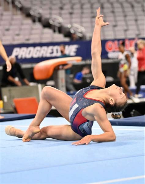 Grace McCallum, Team USA in gymnastics, 2020 Tokyo Olympics Trials ...