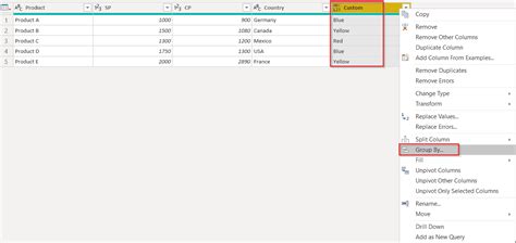 How To Add Total Column In Power Query Printable Timeline Templates