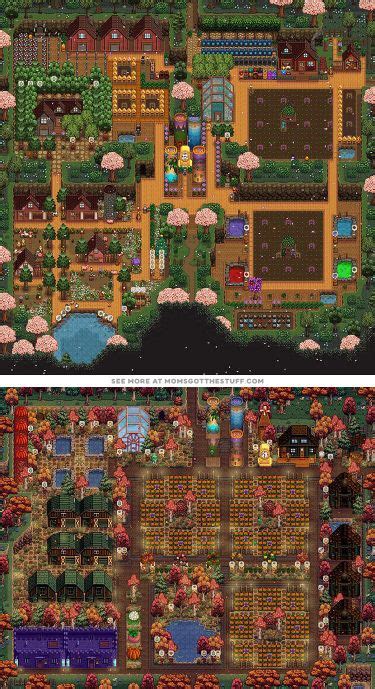 20 Cool Stardew Valley Farm Layout Ideas Moms Got The Stuff