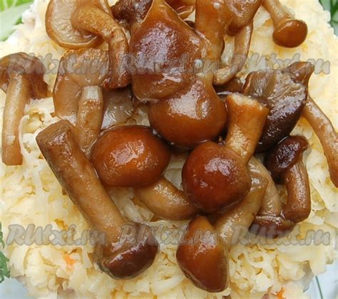 Салат слоями с курицей: 9 фото в рецепте