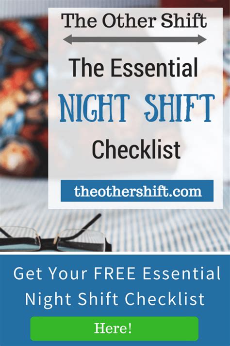 What Should I Do After Night Shift Secrets To Best Routine Night