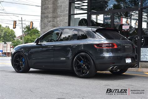 Porsche Macan With 22in Vossen Hf 5 Wheels Exclusively From Butler