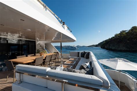 ADAMARIS Main Deck Aft By Day Luxury Yacht Browser By