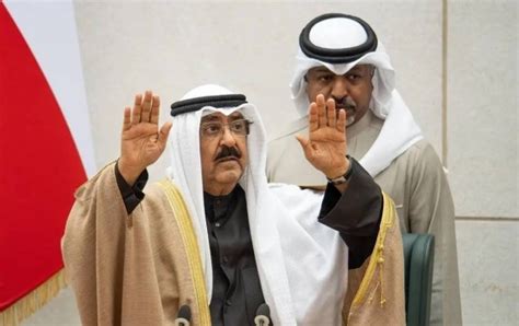 Mishal Al-Ahmad Al-Jaber Al-Sabah sworn in as Kuwait's new Emir