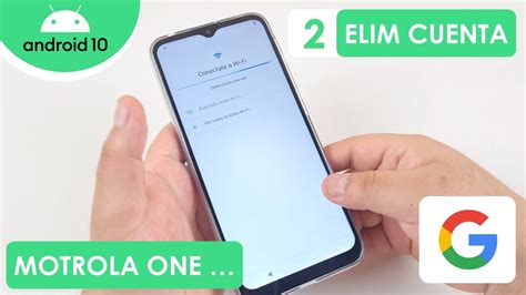 Eliminar Cuenta De Google Motorola One Fusion Android 10 YouTube