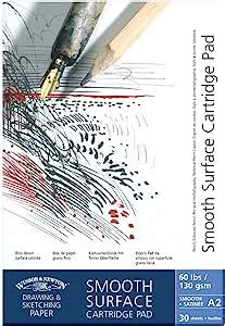 Winsor Newton A Smooth Surface Cartridge Gummed Pad Amazon Co Uk