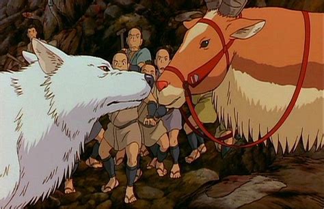 Mononoke Hime Yakul Studio Ghibli Movies Studio Ghibli Art Princess