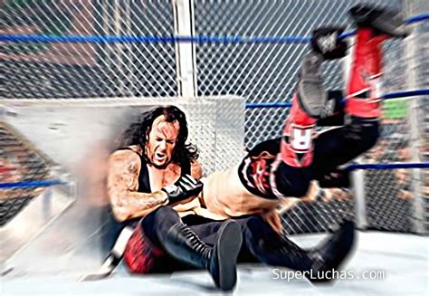 LUCHA ONLINE COMPLETA: Undertaker vs. Edge en Backlash 2008 – Superluchas