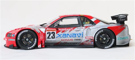 Tamiya Xanavi Nismo Gt R R Ready For Inspection Vehicles