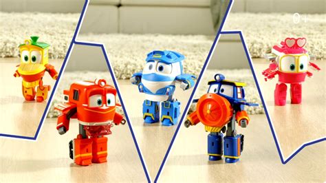 Роботы поезда - трансформирующиеся игрушки Robot Trains - YouTube