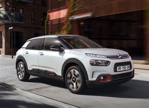 New Citroen C Cactus Petrol Power For Company Car Drivers