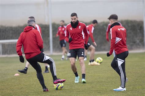 Las Mejores Im Genes Del Entrenamiento Del Granada Cf