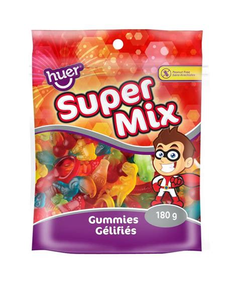 Huer Super Mix Gummies 180g Toys R Us Canada