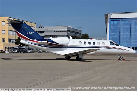 Aircraft D Ilwp Cessna A Citation Jet Cj C N A