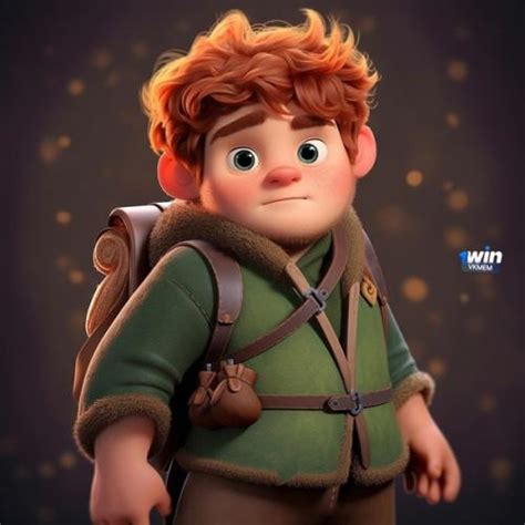 Как звучит идея персонажей "Властелина Колец" в стиле Pixar ...