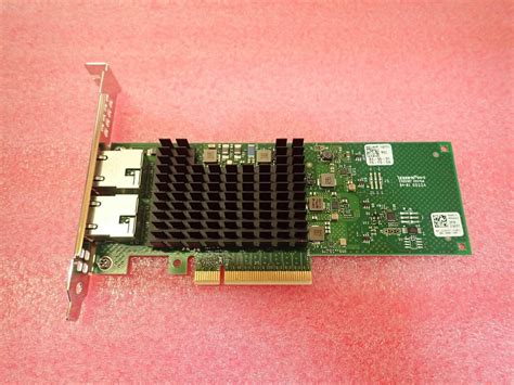 New Dell Intel X710 T2l Dual Port 10gbe Base T Pcie X8 Network Adapter