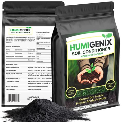 Amazon Humic Acid For Plants Organic Soil Conditioner